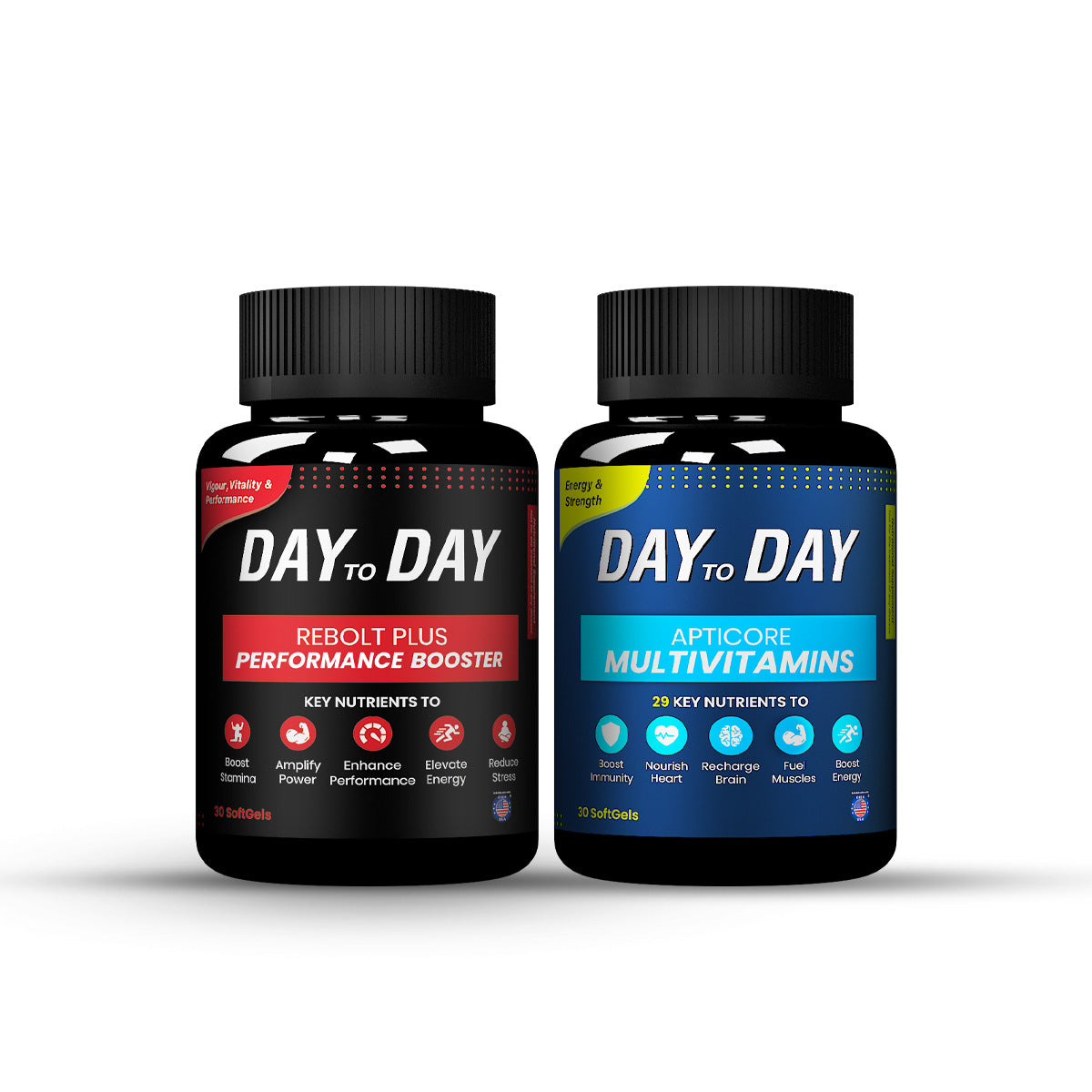 Multivitamins + Testosterone Booster